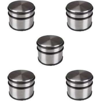 Deurstop 9 x 7.5 cm - 1.1 kg - 5 stuks