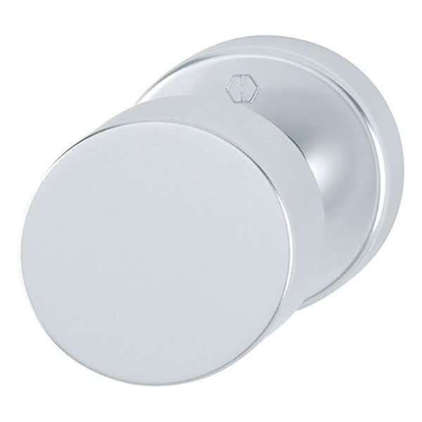 Hoppe vaste knop op rozet ALUMINIUM F1 Hoppe vaste knop op rozet ALUMINIUM F1