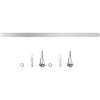 Intersteel Tussenrail 90 cm rvs geborsteld