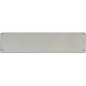 Intersteel Deurplaat 80 mm x 650 mm rvs geborsteld