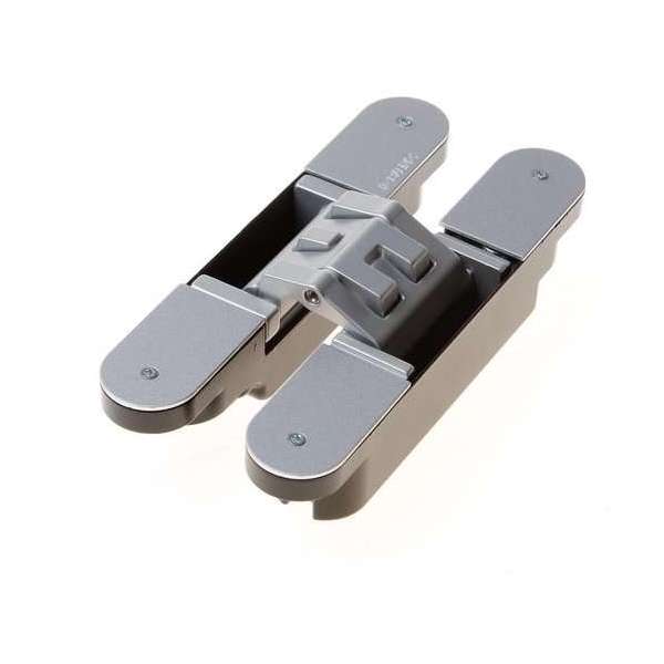 Kubica onzichtbaar scharnier K5080 scharnier aluminium F1 Kubica onzichtbaar scharnier K5080 scharnier aluminium F1