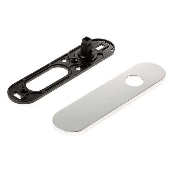 Fsb Kortschild afgerond ASL alum. F1 blind Fsb Kortschild afgerond ASL alum. F1 blind