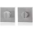 GPF Toiletgarnituur vierkant 50x50x8mm stift 5mm