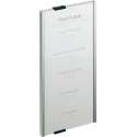 Durable 4804 Naambord - Naambordje - Deurbord- Info Sign - Geanodiseerd aluminium - Metallic zilver- 149 x 297 mm