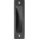 Hermeta Schuifdeurkom 120x40 zwart 4556-70