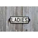 Uniek Toiletbordje Dames / Ladies