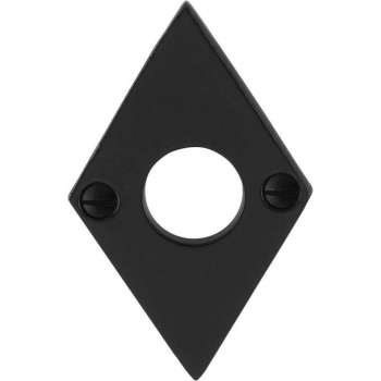 GPF Rozet ruit 83x52x4mm smeedijzer