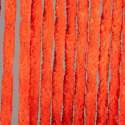 Luxe Kattenstaart Vliegengordijn - 125 x 230cm - Oranje