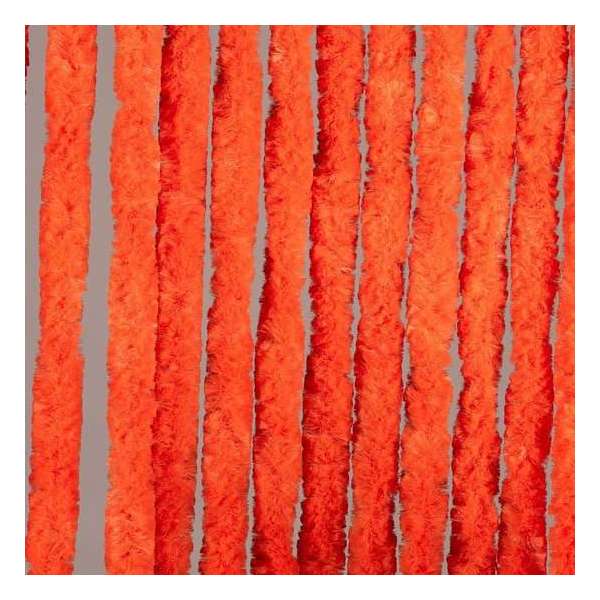 Luxe Kattenstaart Vliegengordijn - 125 x 230cm - Oranje Luxe Kattenstaart Vliegengordijn - 125 x 230cm - Oranje