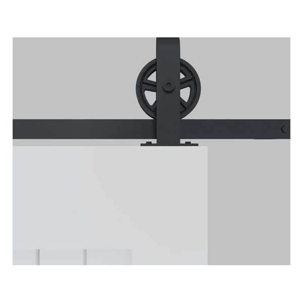 Barnwood Originals schuifdeursysteem Spaakwiel Topmontage inclusief Softclose systeem Barnwood Originals schuifdeursysteem Spaakwiel Topmontage inclusief Softclose systeem