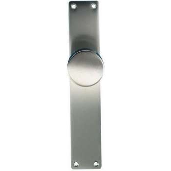 FSB Knopschild 245x45 mm 1970 alu. F2 blind