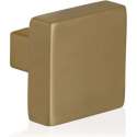 GPF Vierkante knop 53x53x16mm tbv VH-schilden vast incl. bout M10