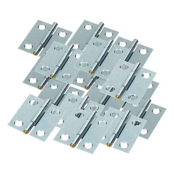 TQ4U scharnier met vaste pen 30 x 26mm verzinkt | 50 stuks TQ4U scharnier met vaste pen 30 x 26mm verzinkt | 50 stuks