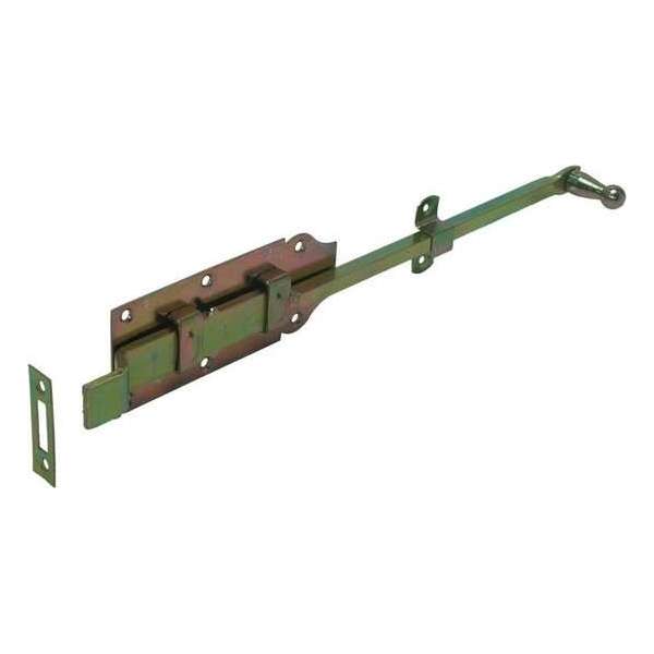 GB Rolstaartschuif met bocht blank verzinkt 600 x 65mm 74494 GB Rolstaartschuif met bocht blank verzinkt 600 x 65mm 74494