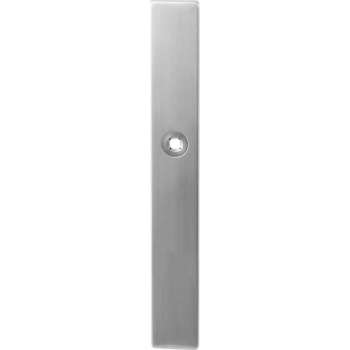 veiligheidsbinnenschild blind met krukgat RVS