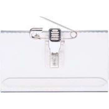 DURABLE Naambord met combiklem, 50/VE, 75 x 40 mm
