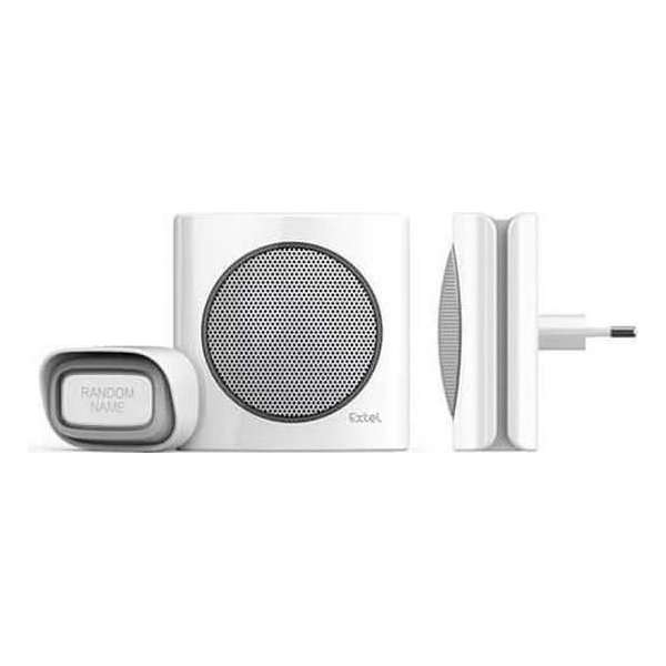 Extel diBi Kit white draadloze deurbel Extel diBi Kit white draadloze deurbel
