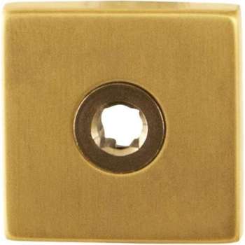 GPF Vierkante click rozet 50x50x8mm rechts
