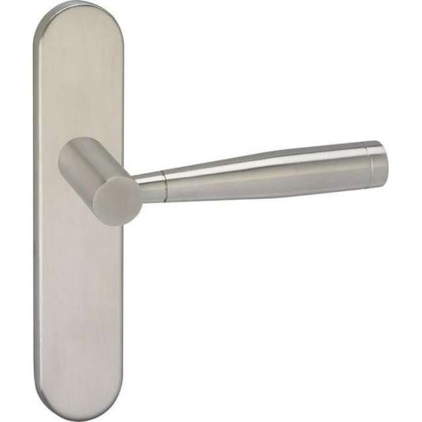 Impresso Retford Deurklink – Deurbeslag – Ovaal – Deurschild – Zilver Impresso Retford Deurklink – Deurbeslag – Ovaal – Deurschild – Zilver