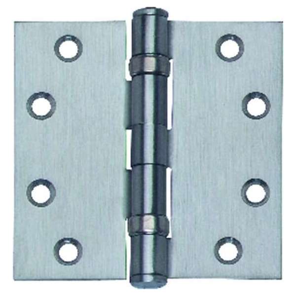 kogellagerscharnier 89x89 mm gegalvaniseerd recht - 1 st kogellagerscharnier 89x89 mm gegalvaniseerd recht - 1 st