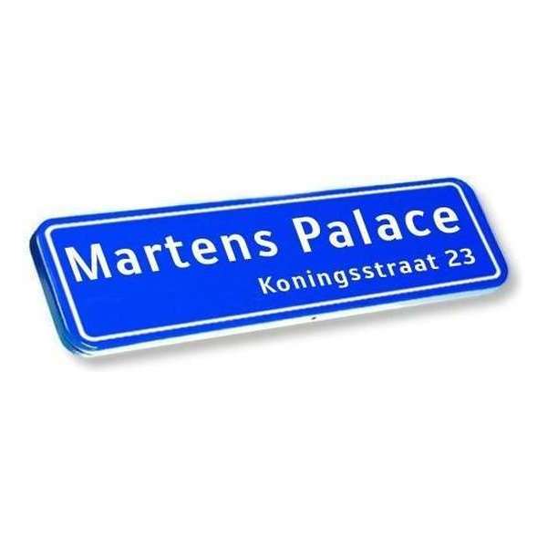 Origineel straatnaambord, 80x15cm - Straatnaambord met eigen naam - Naambord - Gratis verzending! Origineel straatnaambord, 80x15cm - Straatnaambord met eigen naam - Naambord - Gratis verzending!