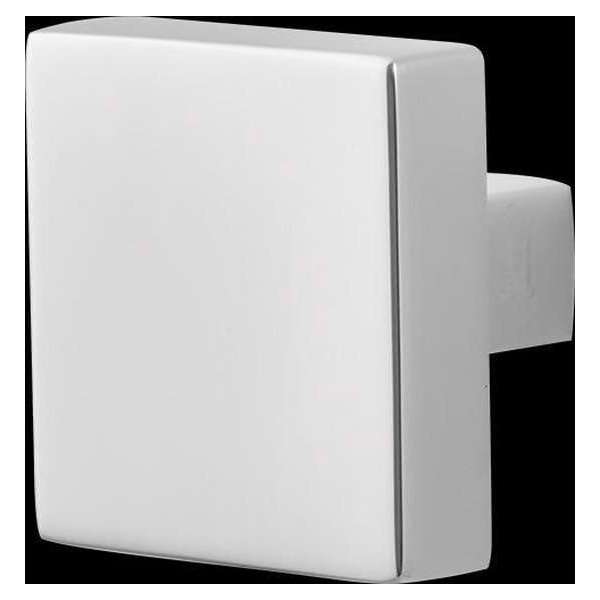 GPF Vierkante knop 60x60x16mm tbv VH-schilden vast incl. wisselstift GPF Vierkante knop 60x60x16mm tbv VH-schilden vast incl. wisselstift