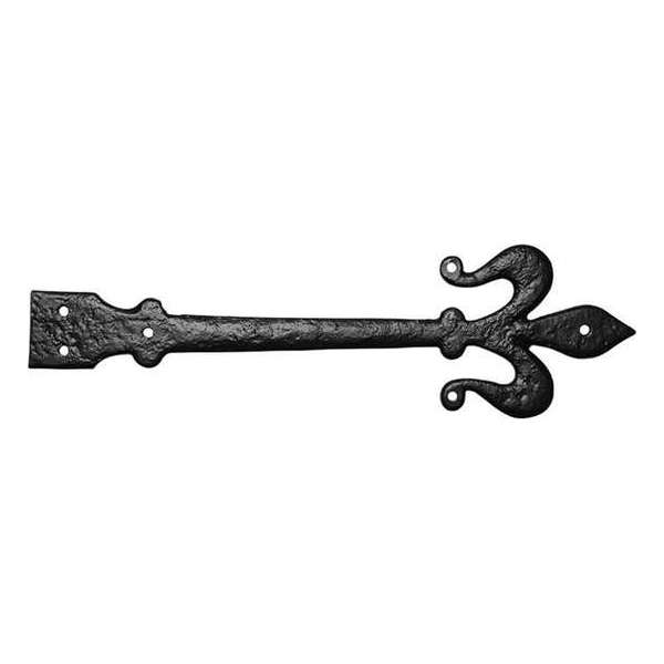 Kirkpatrick Sierheng 457x115mm smeedijzer zwart Kirkpatrick Sierheng 457x115mm smeedijzer zwart