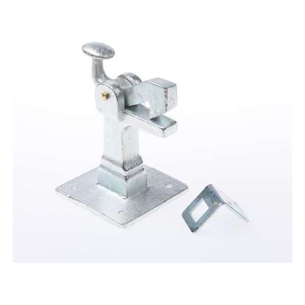 Ruro Deurvastzetter gegalvaniseerd 1000 109 80060 Ruro Deurvastzetter gegalvaniseerd 1000 109 80060