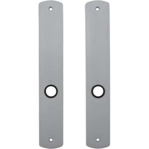 Noxxa aluline langschild GG 270x 46mm F1 blind Noxxa aluline langschild GG 270x 46mm F1 blind