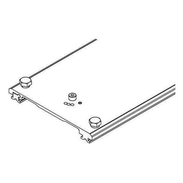 Hawa Hawa-concepta connector voor 2 draaischuifdeuren 23223 Hawa Hawa-concepta connector voor 2 draaischuifdeuren 23223