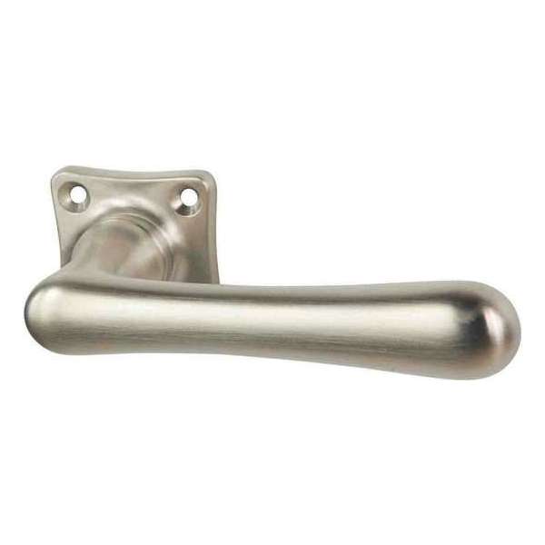 XM221/09 Deurkruk Elegant met krukrozet vierkant Nikkelmat XM221/09 Deurkruk Elegant met krukrozet vierkant Nikkelmat