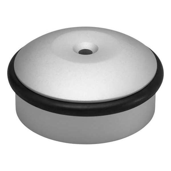 Hermeta Deurbeslag deurbuffer rond aluminium 60 mm vloermodel 4760-11 Hermeta Deurbeslag deurbuffer rond aluminium 60 mm vloermodel 4760-11