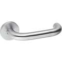 Deurkruk Tubular U 19mm RVS