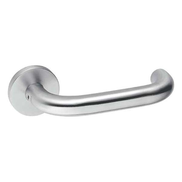 Deurkruk Tubular U 19mm RVS Deurkruk Tubular U 19mm RVS