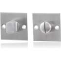 GPF Vierkante toiletgarnituur 50x50x2mm stift 5mm