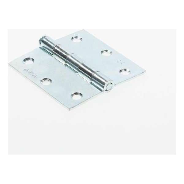 Axa Scharnier topcoat gegalvaniseerd 75 x 75mm 1103-24-23/E Axa Scharnier topcoat gegalvaniseerd 75 x 75mm 1103-24-23/E