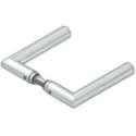 BSW deurkruk l-model 90gr ral 9005 zwart-mat 035-40bv