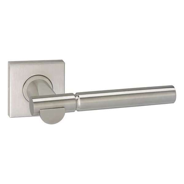 Impresso Bretton Deurklink – Deurbeslag – Vierkant – Rozet – Zilver Impresso Bretton Deurklink – Deurbeslag – Vierkant – Rozet – Zilver