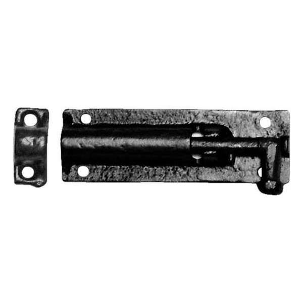 Kirkpatrick Deurgrendel 101x35mm smeedijzer zwart Kirkpatrick Deurgrendel 101x35mm smeedijzer zwart