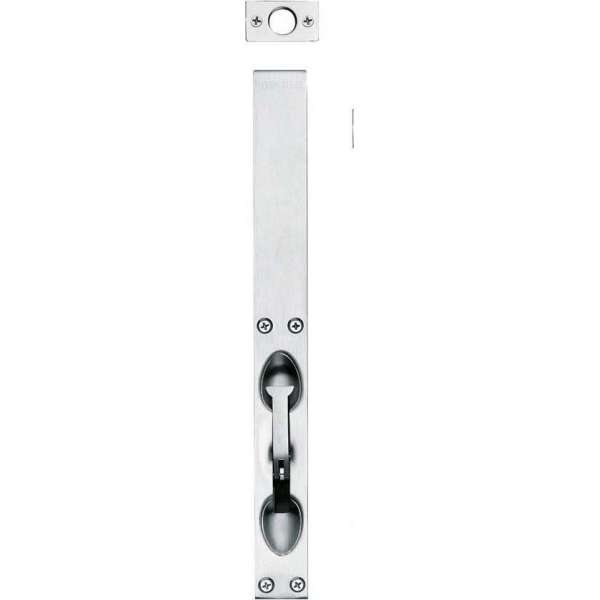 Intersteel Kantschuif 600 mm rvs geborsteld