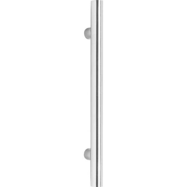 Intersteel Deurgreep per stuk T-vorm 500x80x30 HoH 300 rvs Intersteel Deurgreep per stuk T-vorm 500x80x30 HoH 300 rvs
