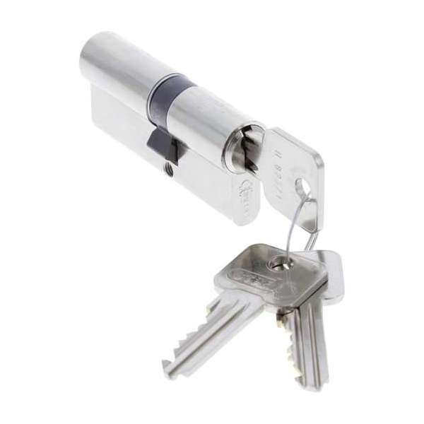 Starx Profielcilinder 30/40mm – Cilinderslot –Zwaar inbraakwerend – SKG** – Vernikkeld Messing Starx Profielcilinder 30/40mm – Cilinderslot –Zwaar inbraakwerend – SKG** – Vernikkeld Messing