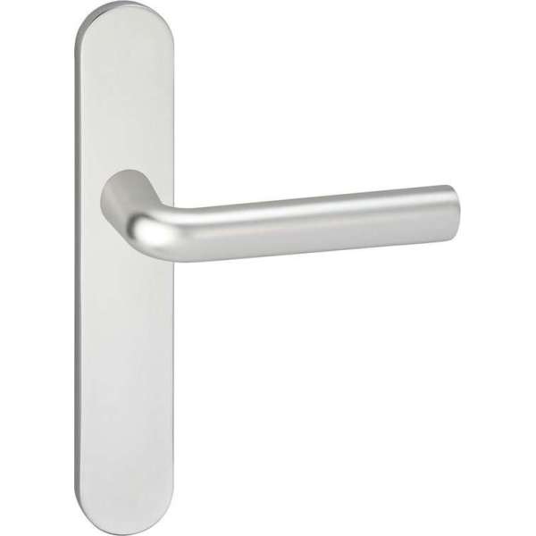 Impresso Bolton Deurklink – Deurbeslag – Ovaal – Deurschild – Zilver Impresso Bolton Deurklink – Deurbeslag – Ovaal – Deurschild – Zilver