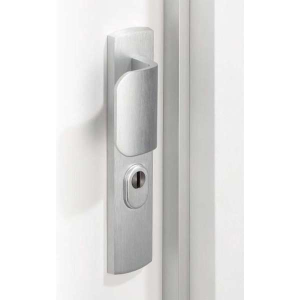 Axa Deurbeveiligingsstrip M3-EX lengte 235cm kozijnhoutdiepte 0-4mm aluminium geanodiseerd F1 SKG* 7607-00-91 Axa Deurbeveiligingsstrip M3-EX lengte 235cm kozijnhoutdiepte 0-4mm aluminium geanodiseerd F1 SKG* 7607-00-91