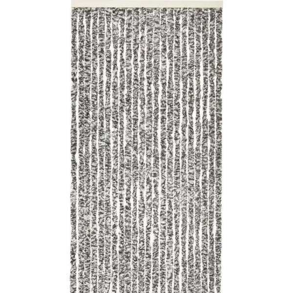 Vliegengordijn-kattenstaart- 120x240 cm grijs/zwart/wit mix in doos Vliegengordijn-kattenstaart- 120x240 cm grijs/zwart/wit mix in doos