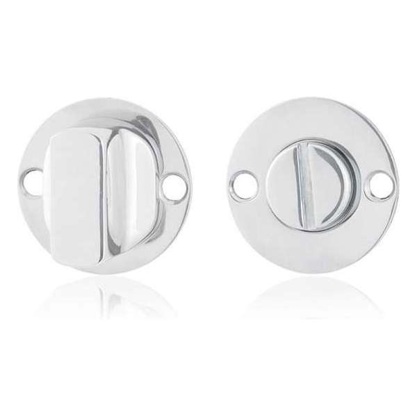 GPF Platte toiletgarnituur 38x2mm stift 5mm grote knop