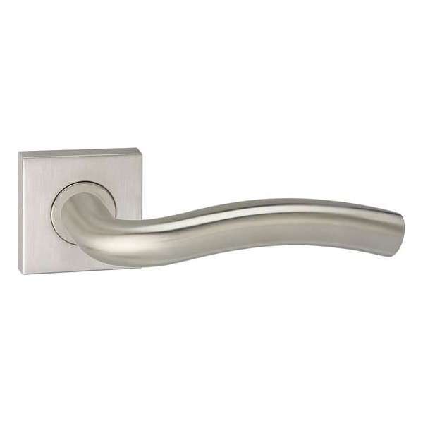 Impresso Conway Deurklink – Deurbeslag – Vierkant – Rozet – Zilver Impresso Conway Deurklink – Deurbeslag – Vierkant – Rozet – Zilver