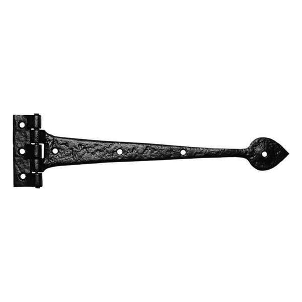 Kirkpatrick Scharnierheng 304x105mm smeedijzer zwart Kirkpatrick Scharnierheng 304x105mm smeedijzer zwart