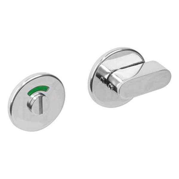 Intersteel WC-sluiting 8mm rond verdekt met design olive rvs gepolijst Intersteel WC-sluiting 8mm rond verdekt met design olive rvs gepolijst