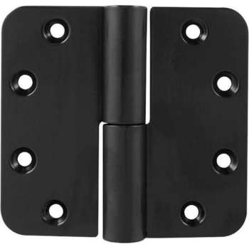 Kogelpaumelle ronde hoek DIN links 89x96 mm